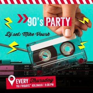 90's party